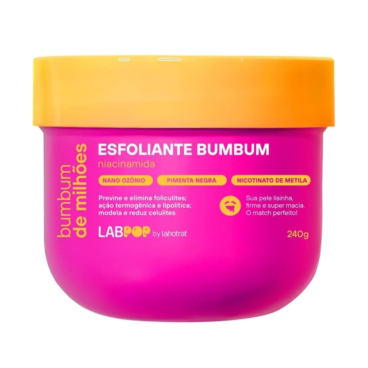 Labotrat Esfoliante Bumbum De Milhões Labpop 240g