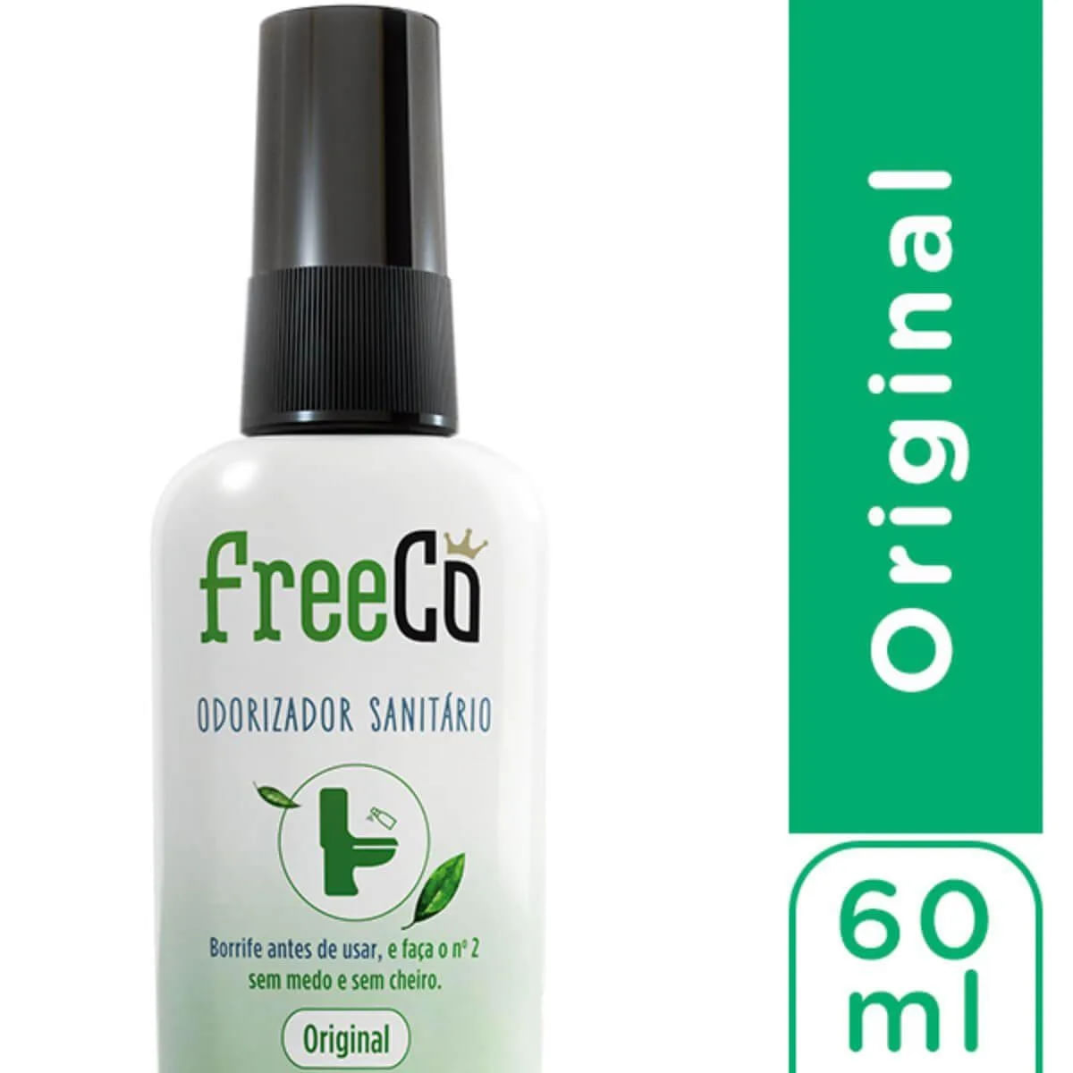 Bloqueador de Odores Sanitários Freecô Original 60ml – miniatura 2