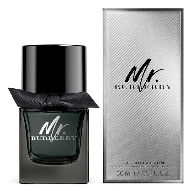 香水(男性用) Mr. Burberry Eau de Parfum 50ml Mr Burberry 50ml - Perfume Masculino - Eau De Parfum - Época