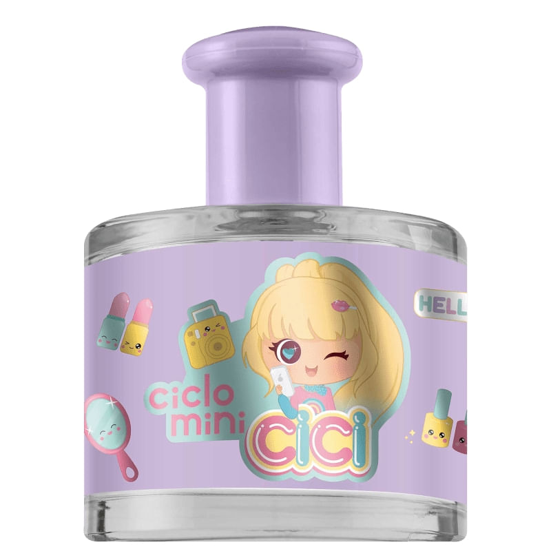 Ciclo Mini Cici Bela 100Ml 6 Anos