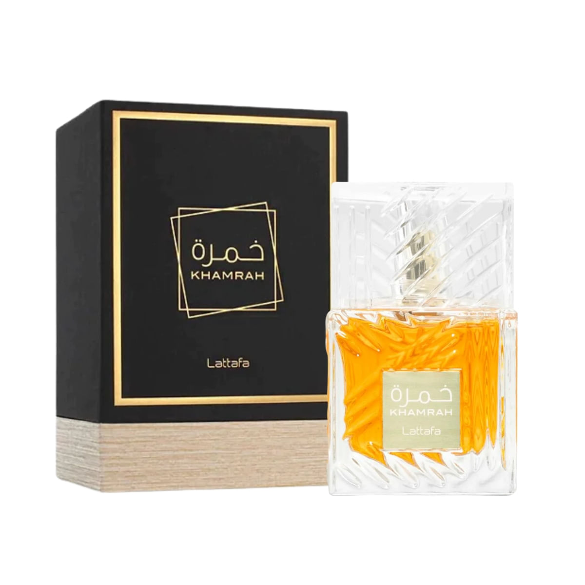 Lattafa - Khamrah - Unissex - EDP - 100ml
