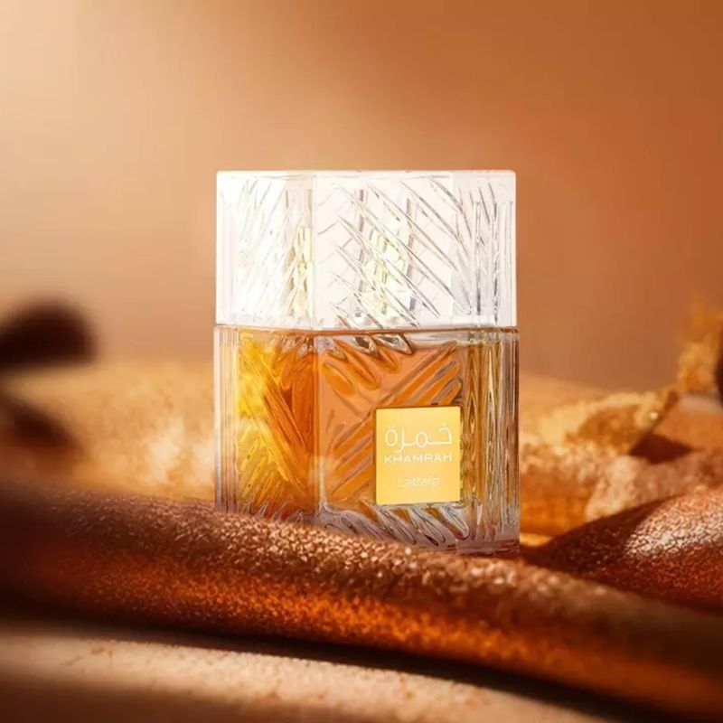 Lattafa - Khamrah - Unissex - EDP - 100ml - Época Cosméticos