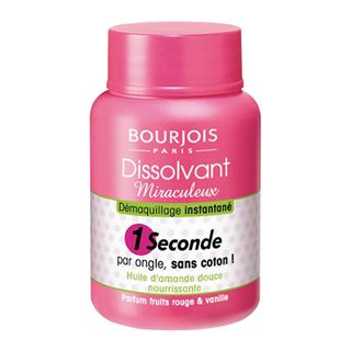 Magic Nail Polish Remover Bourjois - Removedor de Esmaltes - 75ml Menor preço em Magic Nail Polish Remover Bourjois - Removedor de Esmaltes - 75ml