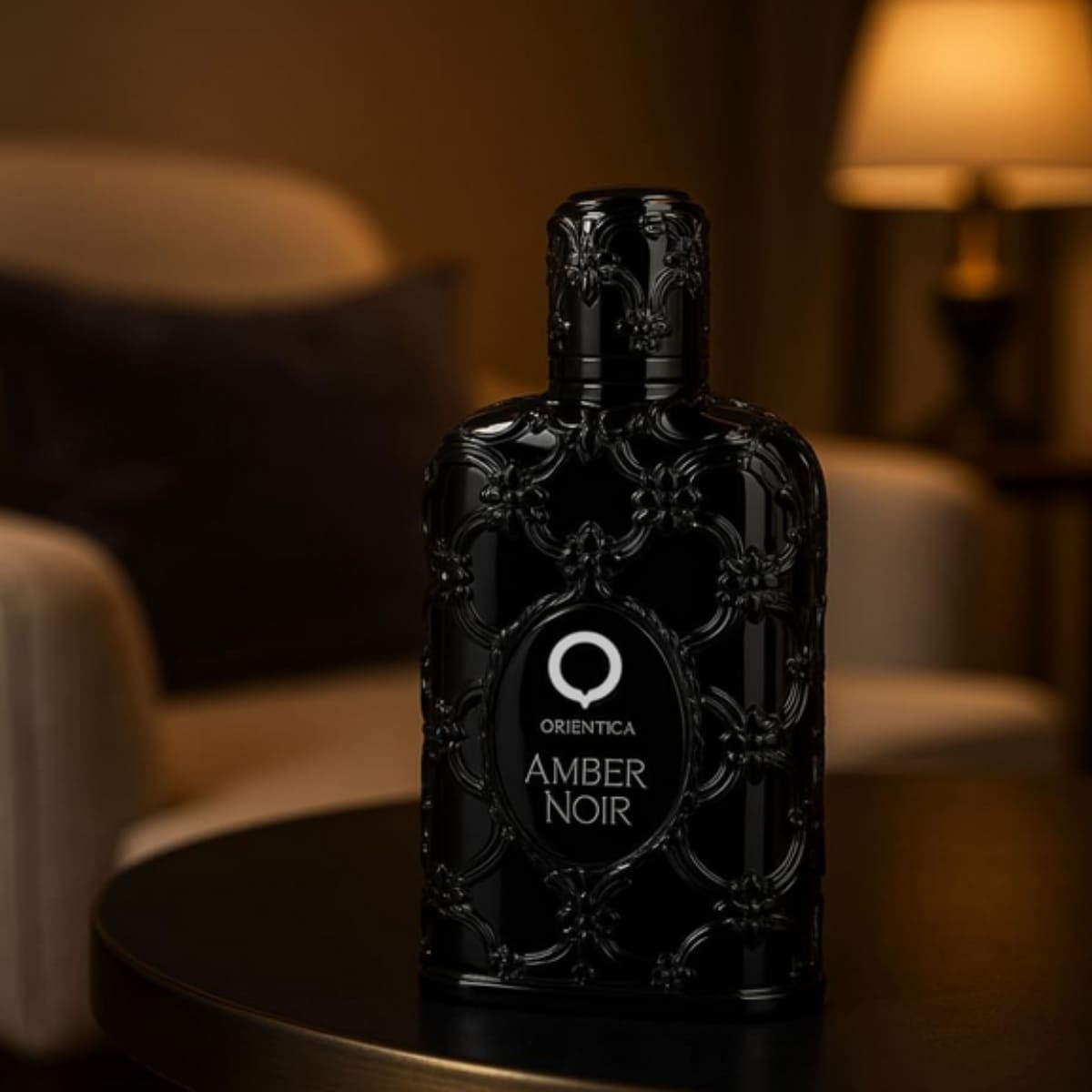 Perfume Árabe Amber Noir EDP Unissex Orientica - 80ml - Época