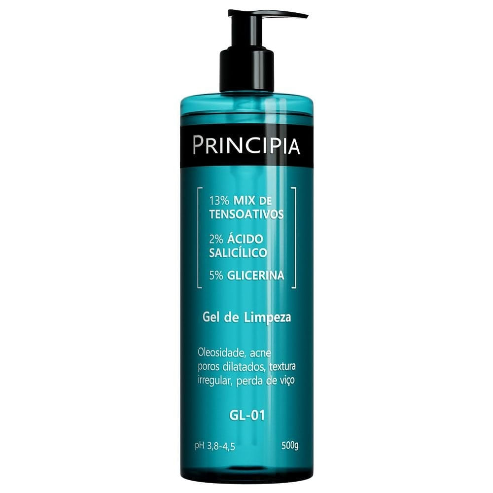 Gel de Limpeza Facial Principia GL-01 500ml