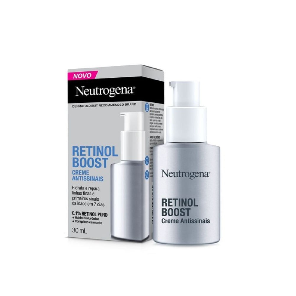 Creme Antissinais Neutrogena Retinol Boost 0.1 30ml
