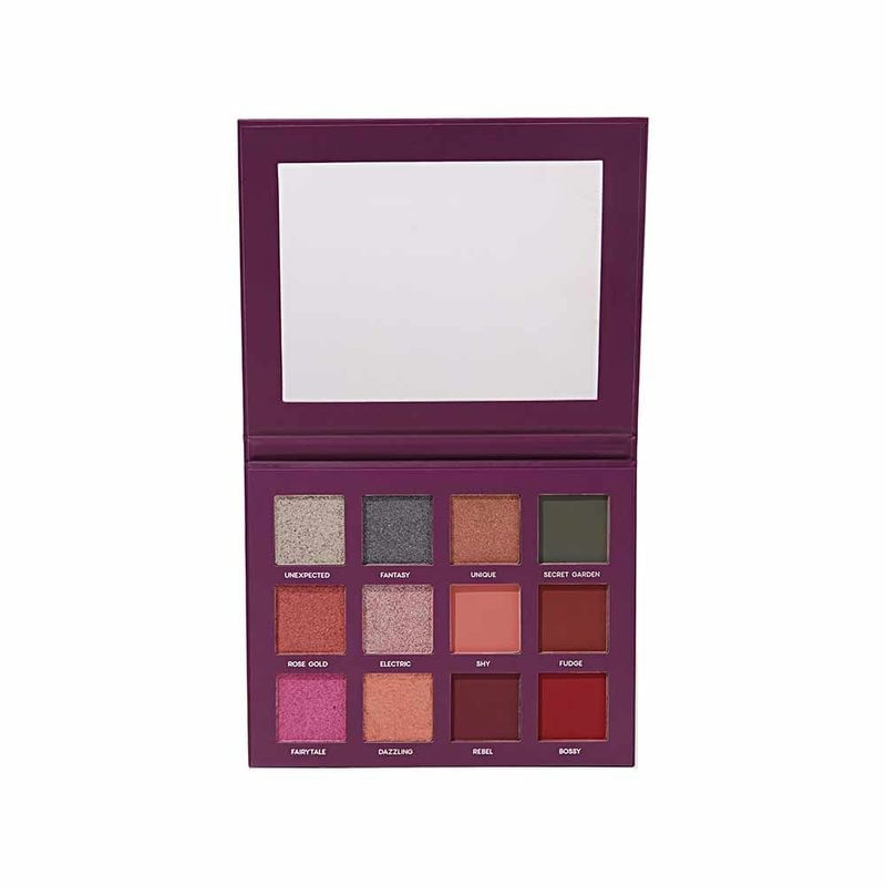 Paleta de Sombras Oceane 12 Shades