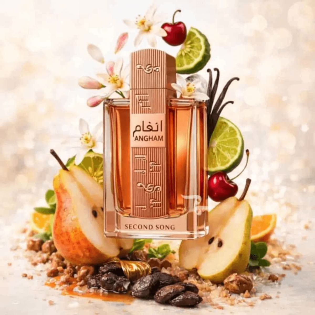 LATTAFA • Angham Second Song 100ml Angham Second Song Lattafa Eau de Parfum 100ml - Época Cosméticos