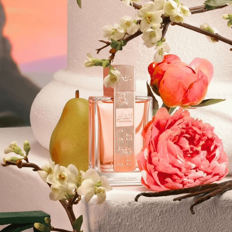 Angham Second Song Lattafa Eau de Parfum 100ml - Época Cosméticos