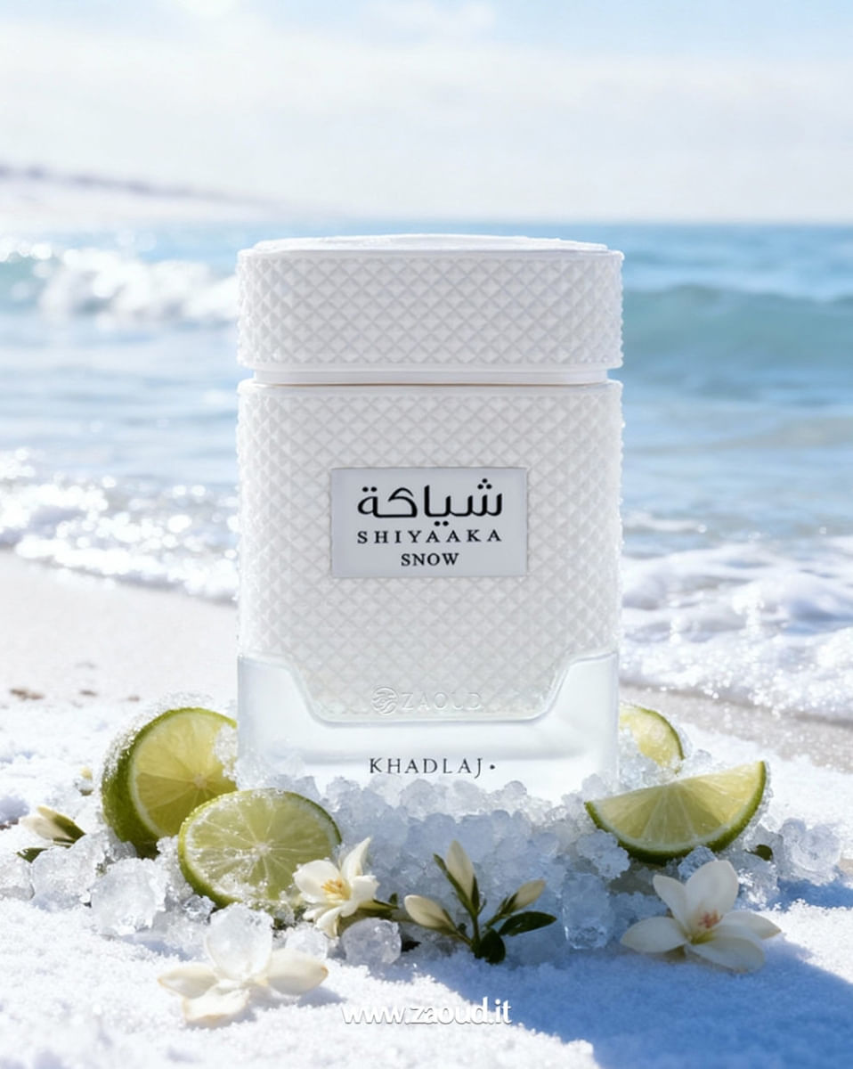 Perfume Shiyaaka Snow Khadlaj Edp 100Ml - Época Cosméticos