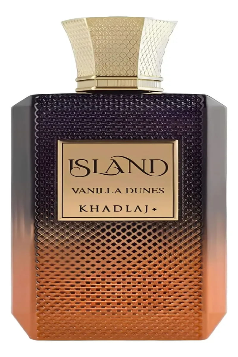 香水(男性用) Khadlaj  Vanilla Dunes Perfume Khadlaj Island Vanilla Dunes Edp 100ML - Época Cosméticos