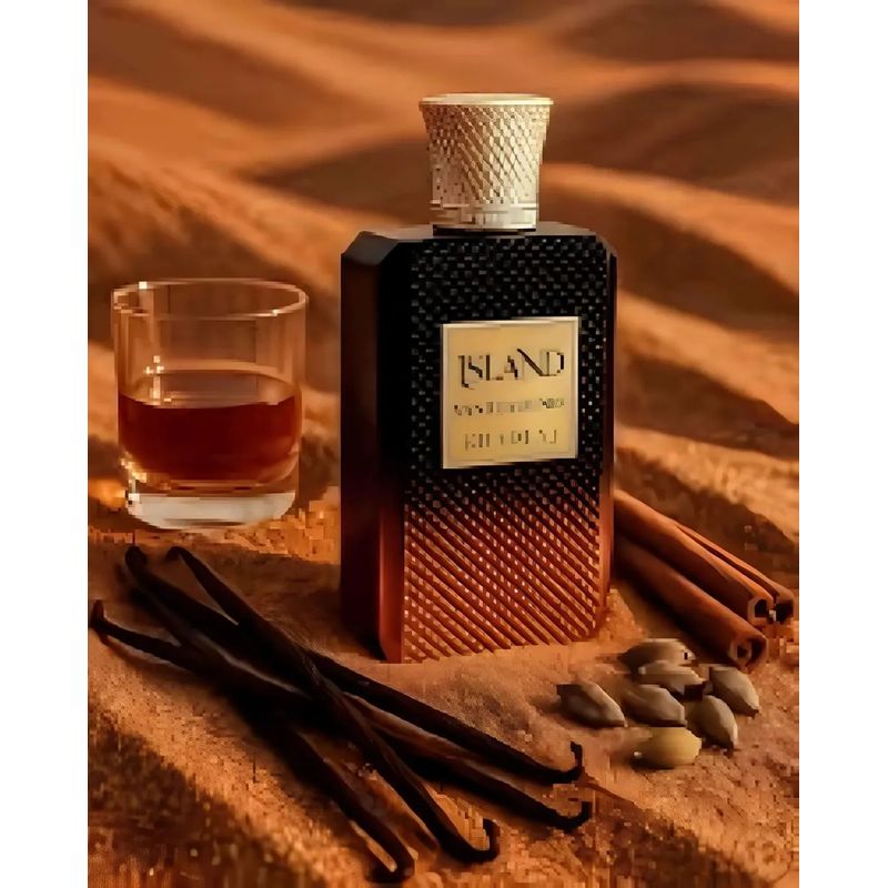 Perfume Khadlaj Island Vanilla Dunes Edp 100ML - Época Cosméticos
