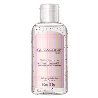 Classic Gel Higienizante Giovanna Baby - Antisséptico para as Mãos Menor preço em Classic Gel Higienizante Giovanna Baby - Antisséptico para as Mãos