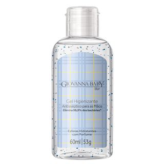 Blue Gel Higienizante Giovanna Baby - Antisséptico para as Mãos - 60ml Menor preço em Blue Gel Higienizante Giovanna Baby - Antisséptico para as Mãos - 60ml
