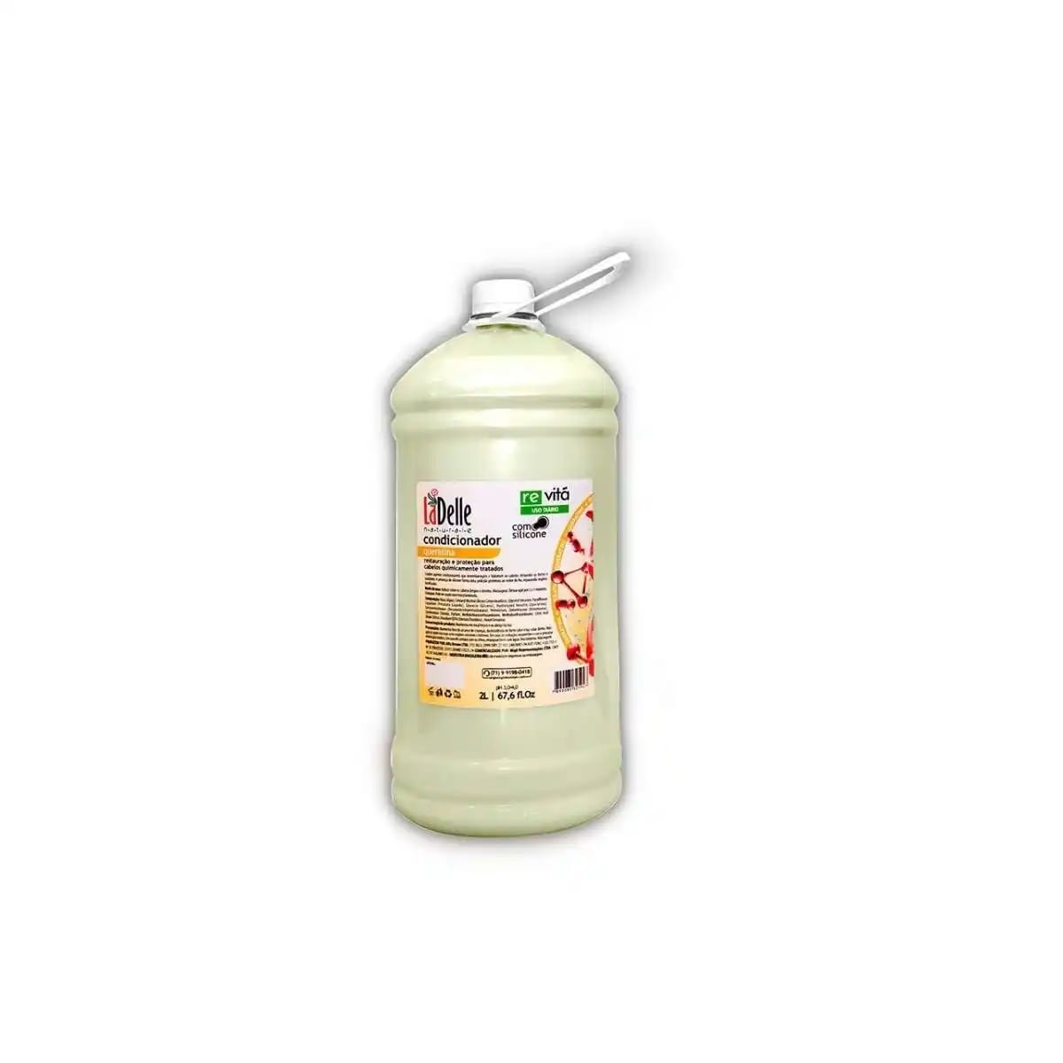 Condicionador Queratina La Delle 2L