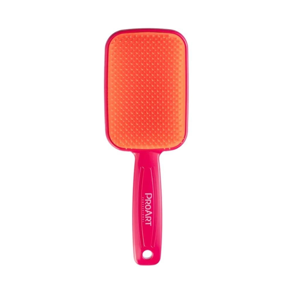 Escova de Cabelo Rosa e Laranja Proart