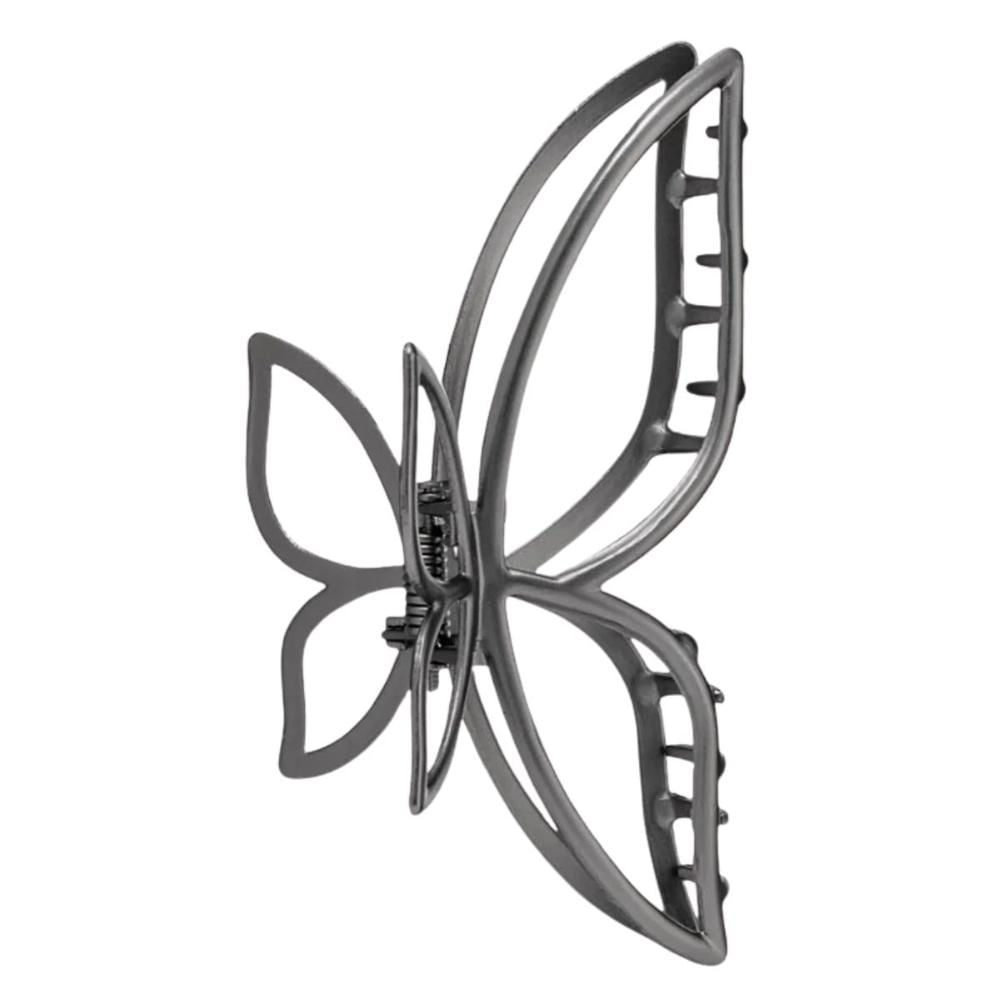 Piranha Para Cabelo Proart Metal Black Borboleta Pdc64b