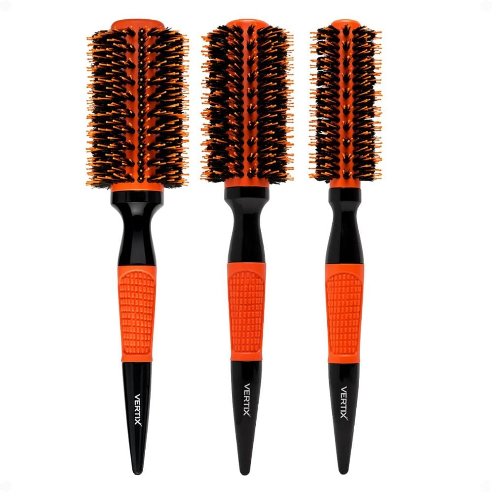 Kit Vertix Escova Pro Salon: 33mm, 27mm e 19mm
