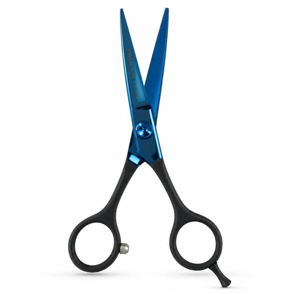 Tesoura Profissional Mega Precision Relax Titan Fio Navalha 5.5 P89b-55