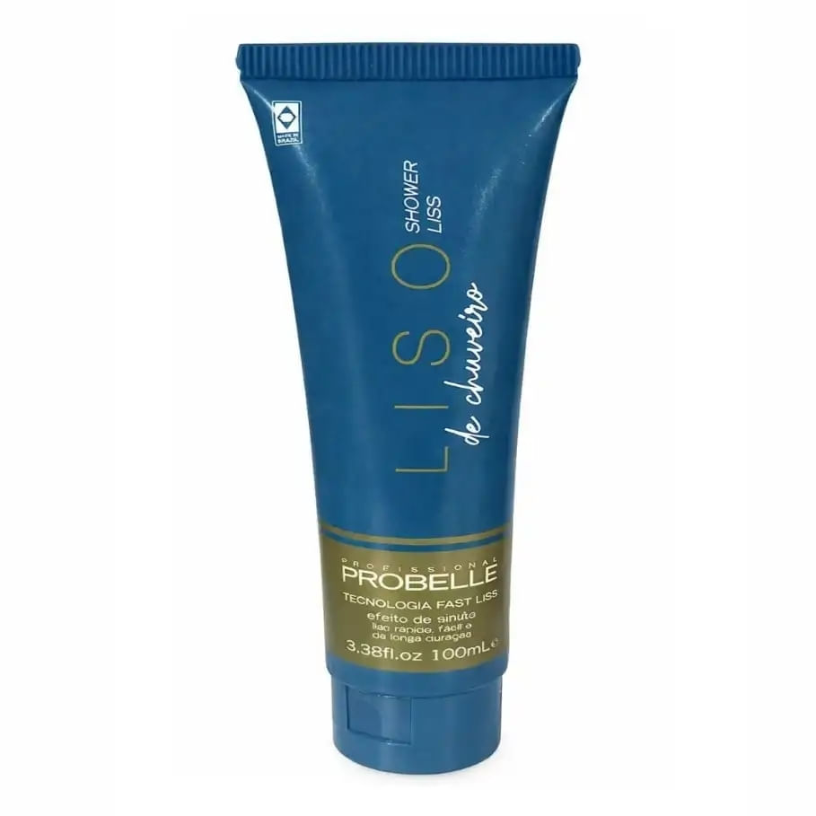 Mascara Progressiva Liso De Chuveiro Probelle 100Ml