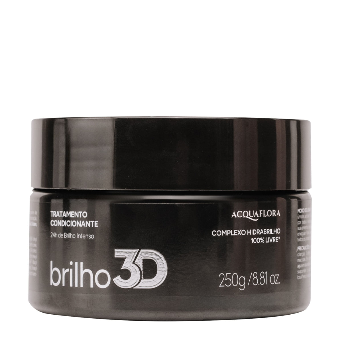 Acquaflora Brilho 3D - Tratamento Condicionante 250g