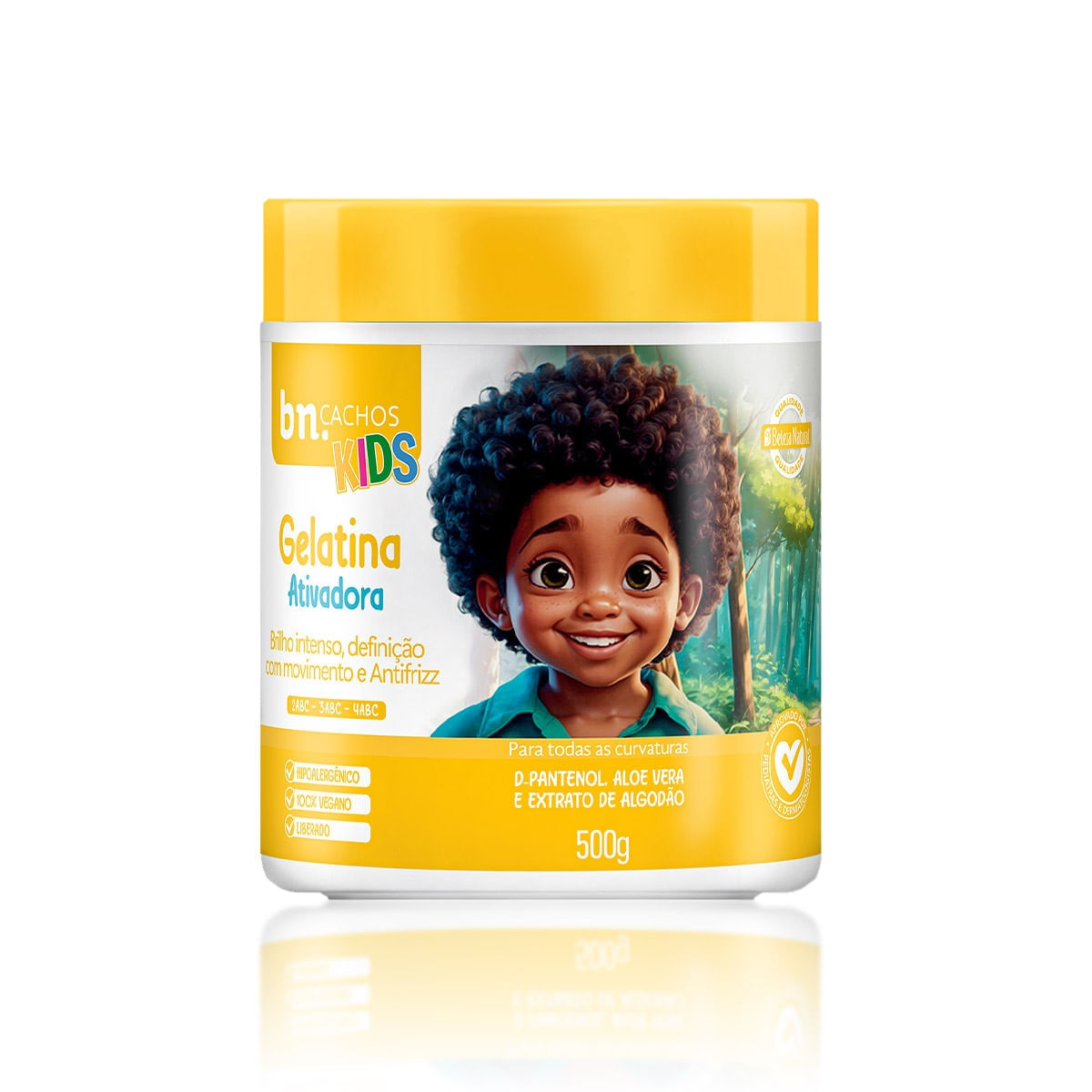 Gelatina Kids bn.Cachos 500g