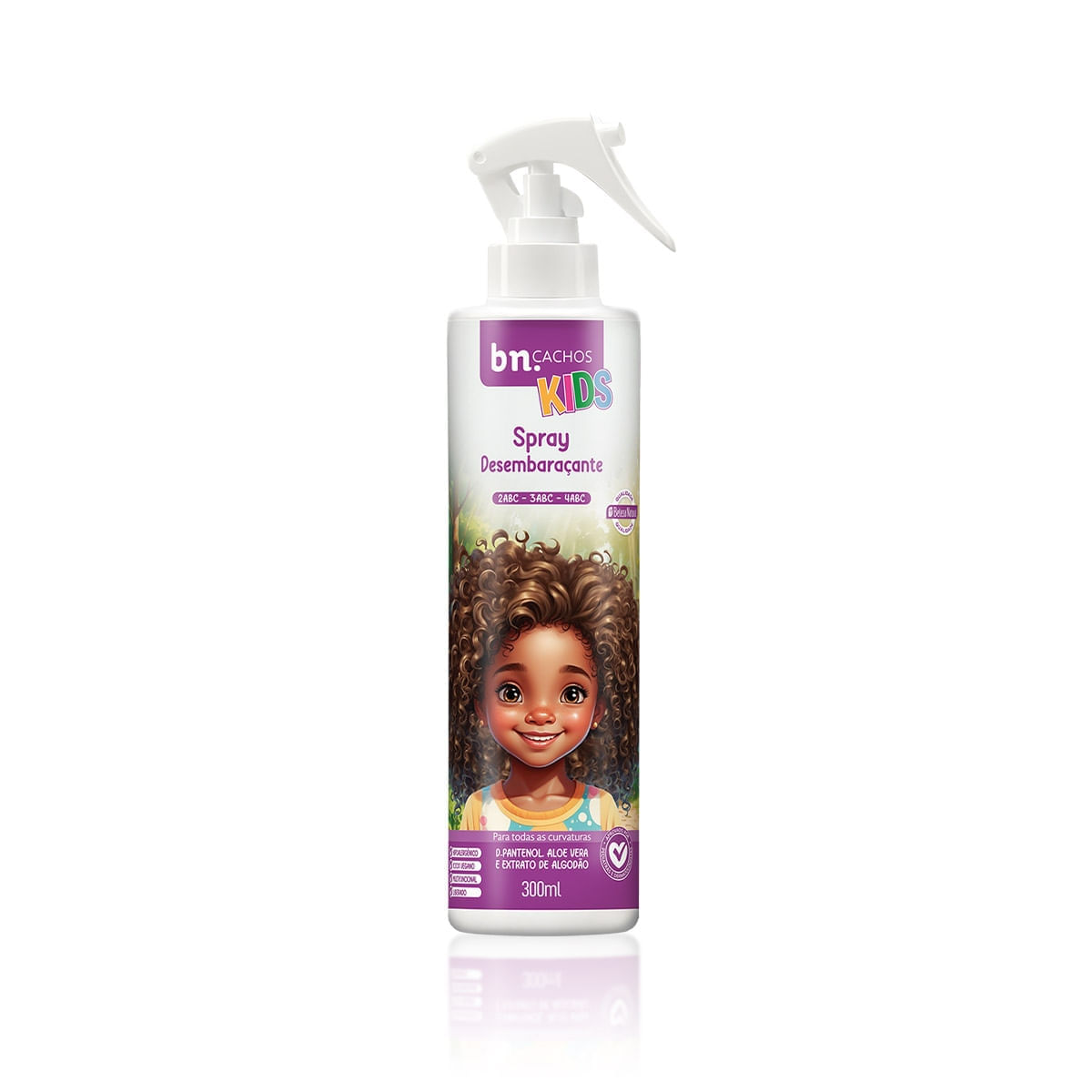 Spray Desembaraçante de Cachos Kids 300ml bn.Cachos