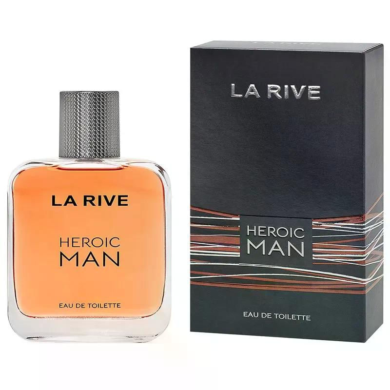 Perfume Heroic Man Eau De Toilette Masculino La Rive 100ml