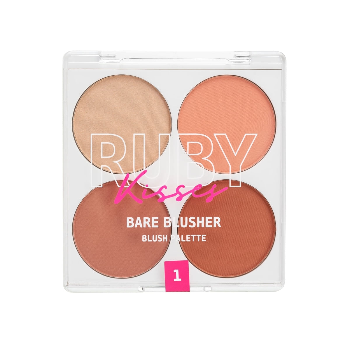 Paleta de Blush - Ruby Kisses
