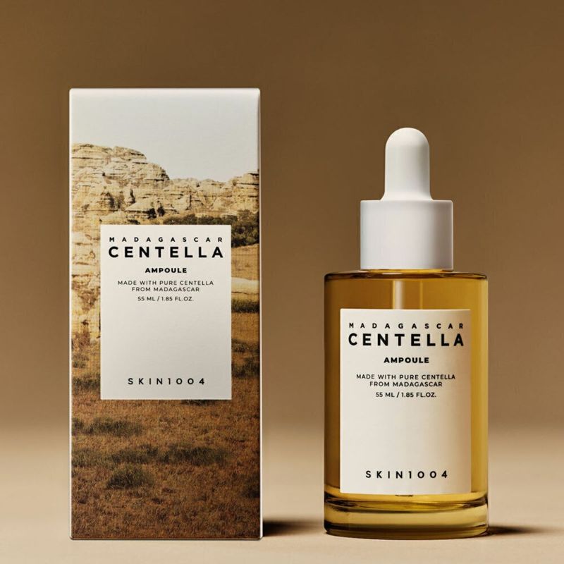 Ampola Facial Skin1004 Madagascar Centella Ampoule 55ml - Época