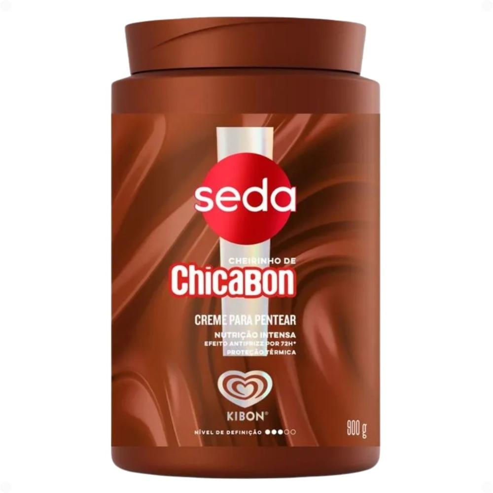 Creme Para Pentear Seda Kibon Cheirinho De Chicabon 900g