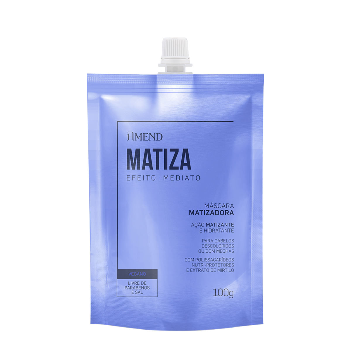 Amend Efeito Imediato Matiza - Máscara Capilar 100g