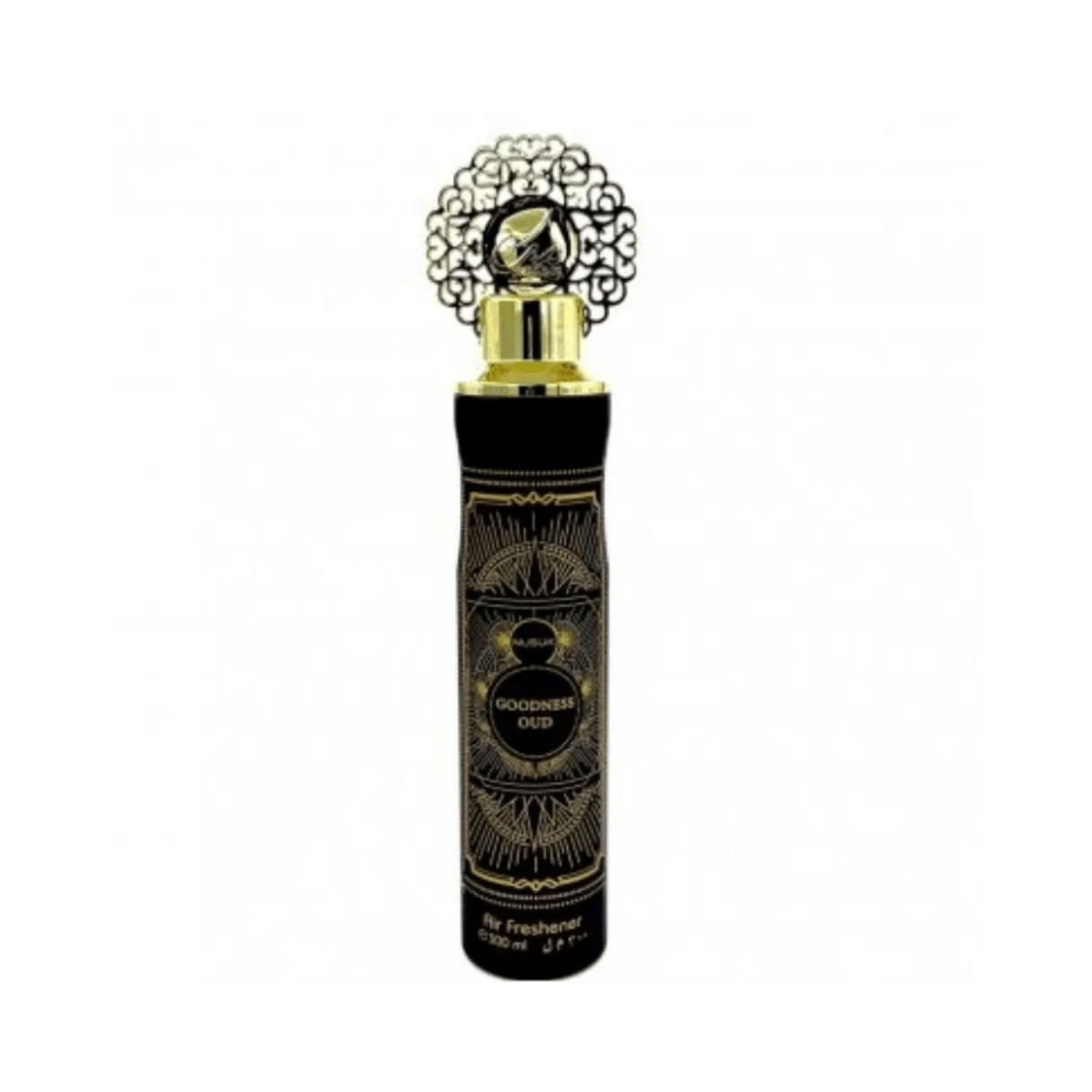 Nusuk Airfreshner Goodness Oud Black 300ml - Home Spray