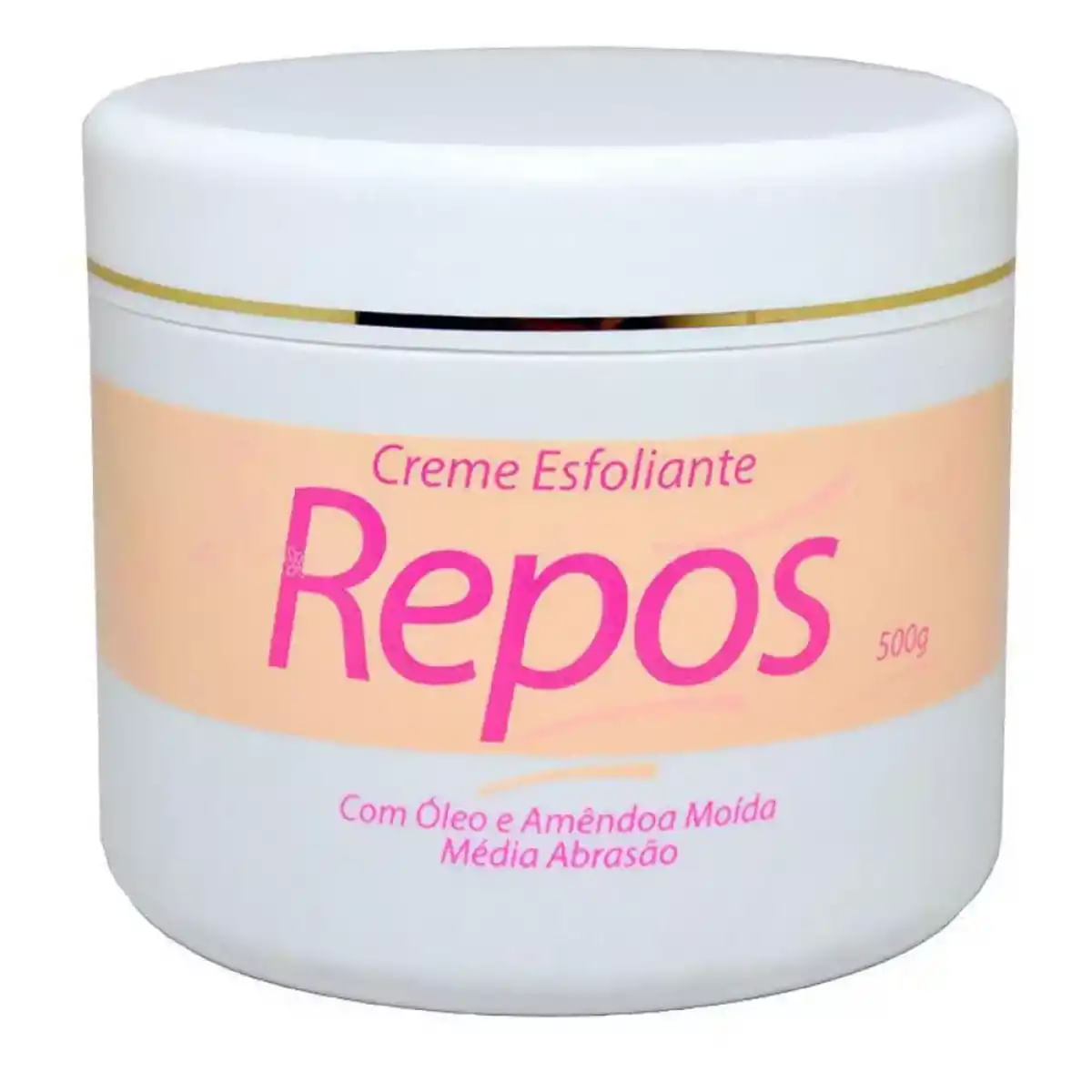 Esfoliante Amêndoas Média Abrasão Repos 500G