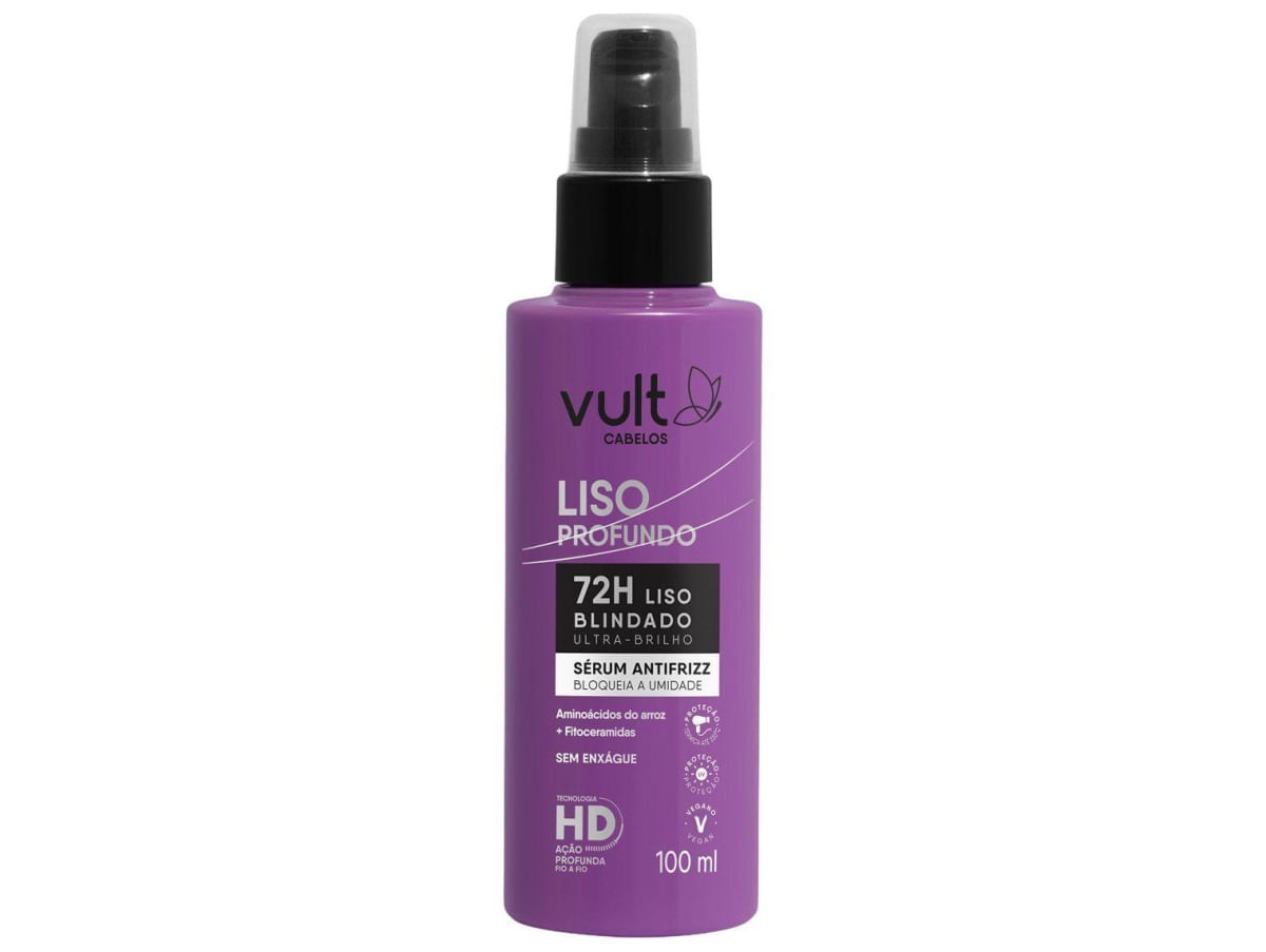 Sérum Capilar Vult Cabelos Liso Profundo 100ml