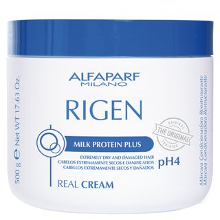 Alfaparf Rigen Real Cream ph4 - Máscara Condicionadora Reestruturante Menor preço em Alfaparf Rigen Real Cream ph4 - Máscara Condicionadora Reestruturante