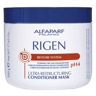 Alfaparf Rigen Ultra Restructuring Conditioner Mask pH4 - Máscara Capilar - 500g Menor preço em Alfaparf Rigen Ultra Restructuring Conditioner Mask pH4 - Máscara Capilar - 500g