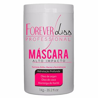 Forever Liss Alto Impacto - Máscara Hidratação Profunda - 1Kg é ruim? Forever Liss Alto Impacto - Máscara Hidratação Profunda - 1Kg é boa?