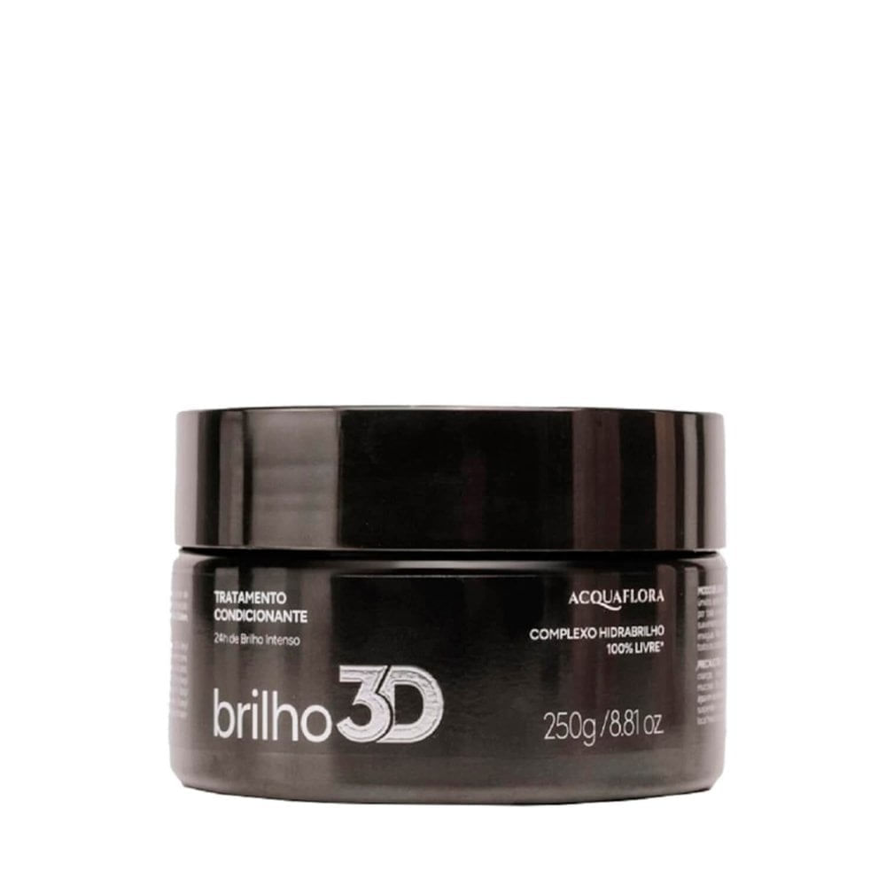 Máscara Acquaflora Brilho 3D 250g