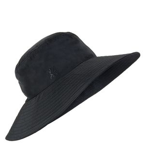 Chapeu Paris Ville Feminino Uv Line UNICO PRETO KAKI