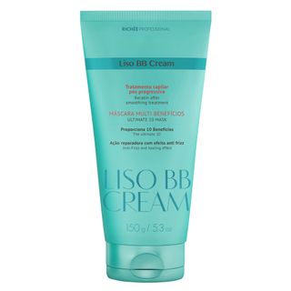 Richée Professional Liso BB Cream - Máscara Capilar - 150g Menor preço em Richée Professional Liso BB Cream - Máscara Capilar - 150g