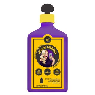 Lola Cosmetics Loira de Farmácia - Bálsamo Baphônico - 250ml Menor preço em Lola Cosmetics Loira de Farmácia - Bálsamo Baphônico - 250ml