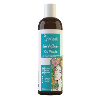 Yenzah Sou + Cachos Co Wash / No Poo - Condicionador de Limpeza - 365ml Menor preço em Yenzah Sou + Cachos Co Wash / No Poo - Condicionador de Limpeza - 365ml