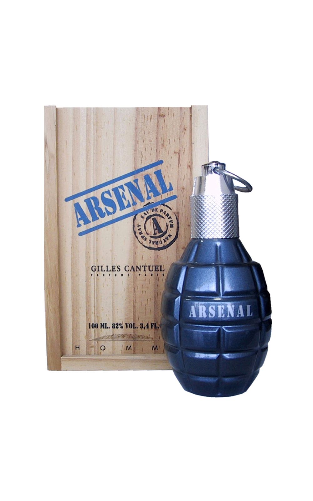 Foto 2 - Arsenal Blue Homme Gilles Cantuel - Perfume Masculino - Eau de Parfum - 100ml