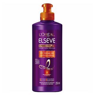 L'Oréal Paris Elseve Supreme Control 4D - Creme de Pentear - 250ml Menor preço em L'Oréal Paris Elseve Supreme Control 4D - Creme de Pentear - 250ml