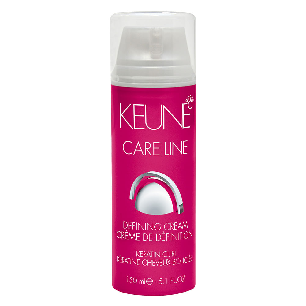 Keune Care Line Keratin Curl Defining Cream - Creme Finalizador - 150ml