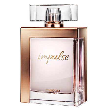 Impulse For Women Lonkoom - Perfume Feminino - Eau de Parfum - 100ml