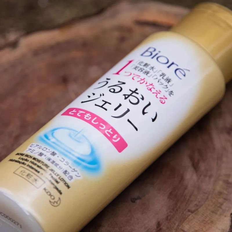 Bioré Moisture Jelly Lotion 180ml - Época Cosméticos