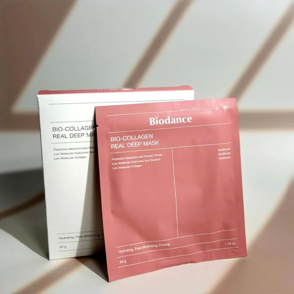 洋楽 CRISOPA / BIODANCE Biodance Máscara Facial Bio Collagen - Real Deep Mask - 1 un