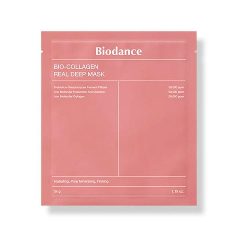 Biodance Máscara Facial Bio Collagen - Real Deep Mask - 1 un